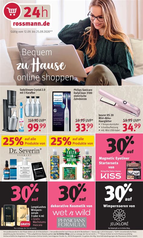 rossmann prospekt werbung|rossmann online bestellung.